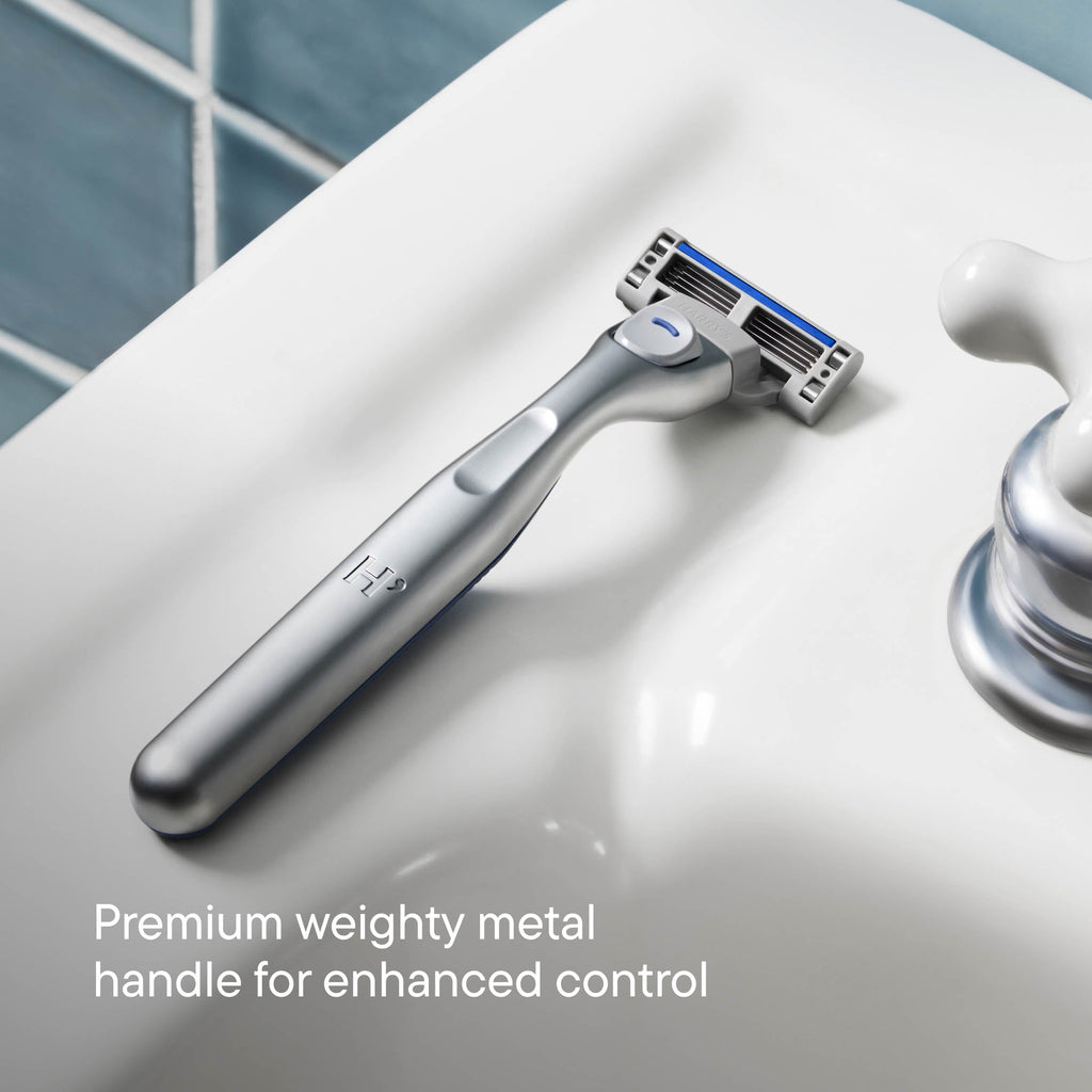 Harry's Plus Shave Set / Plus - Onyx / Shave Cream